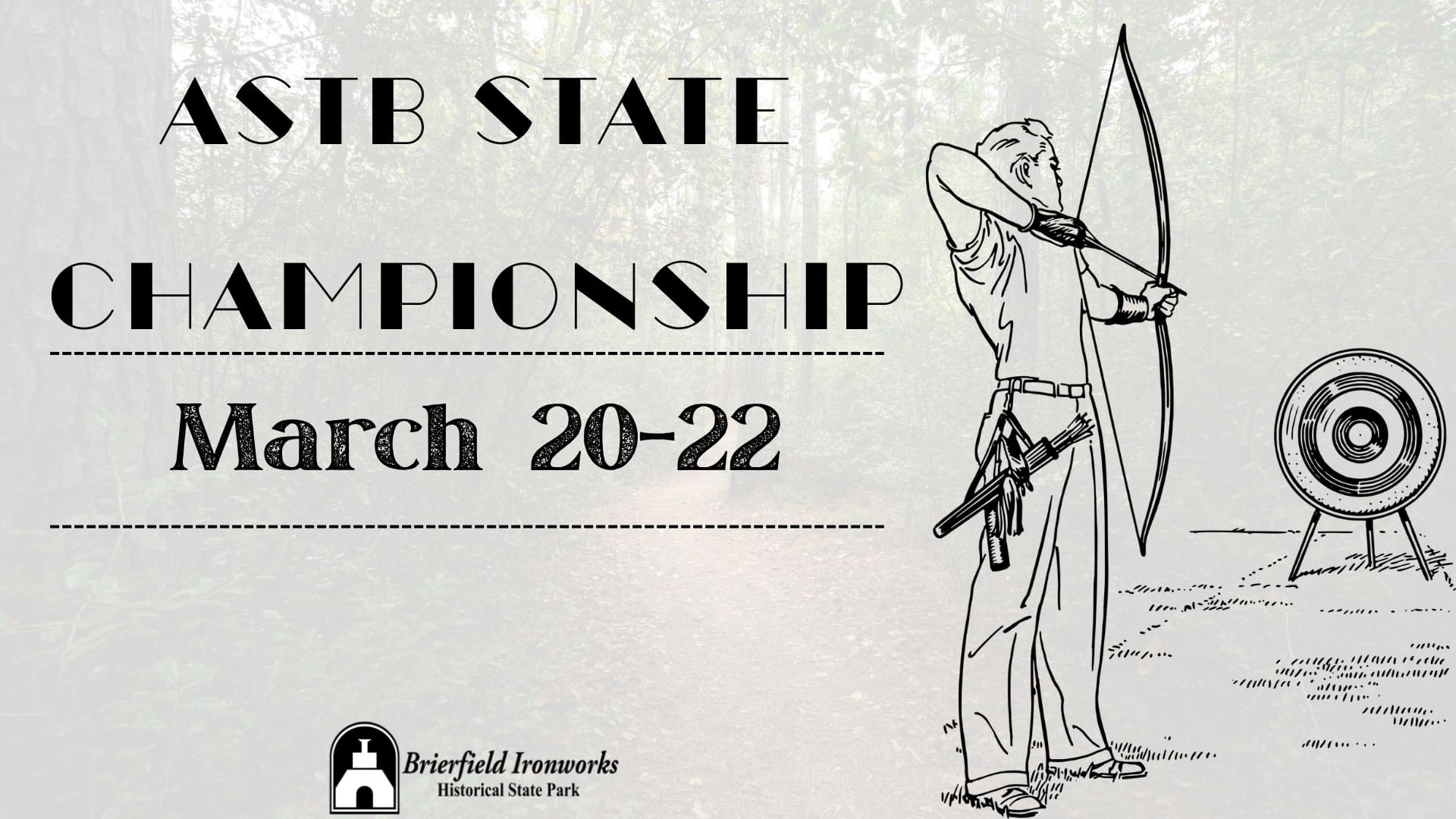 ASTB State Championship at Brierfield State Park - March 20-22 2026