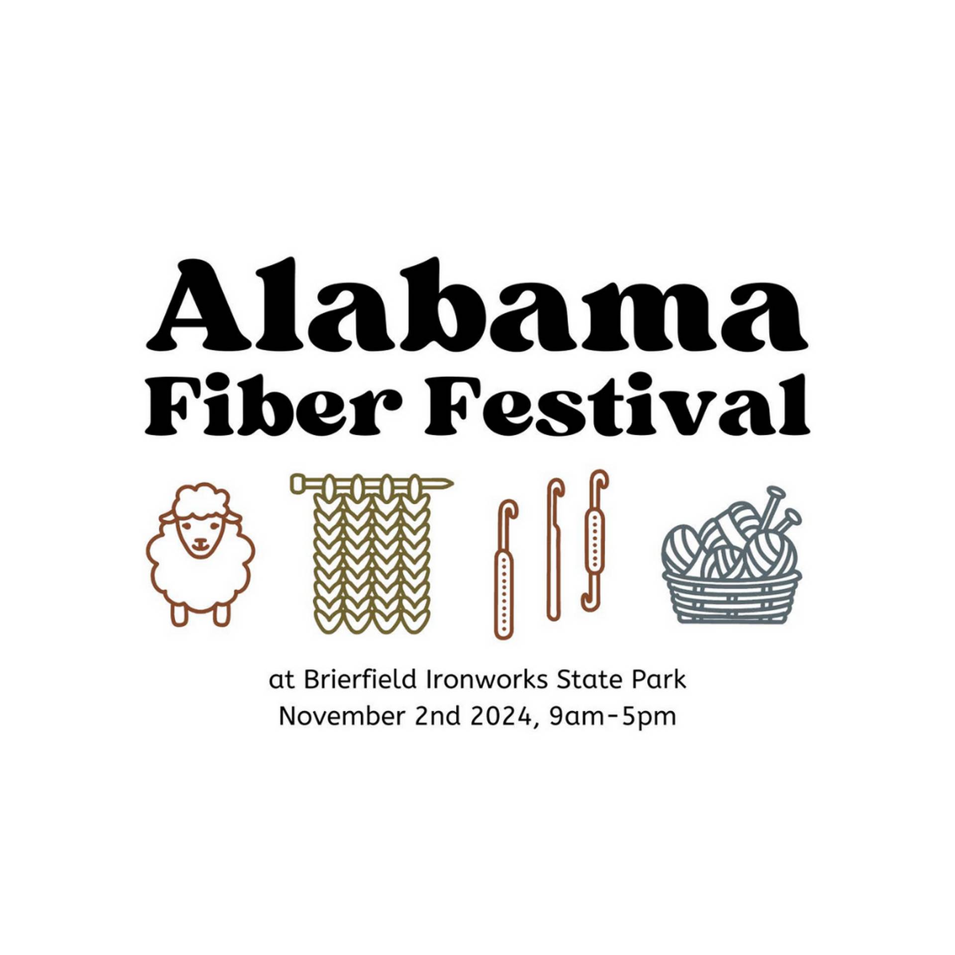 Alabama Fiber Festival at Brierfield State Park