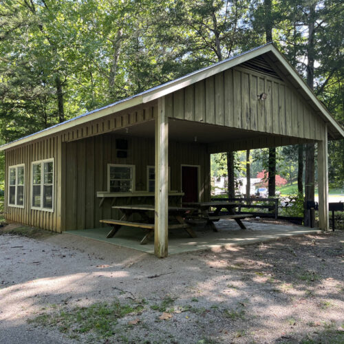 BBQ Facility at Brierfield Ironworks State Park