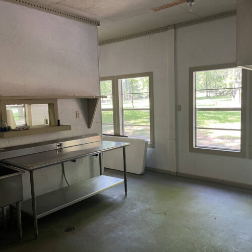 BBQ Facility at Brierfield Ironworks State Park