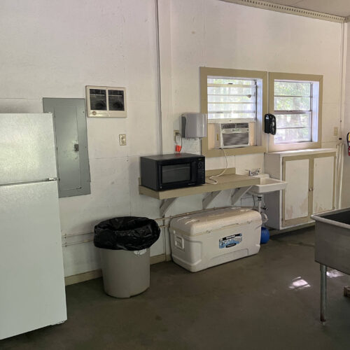 BBQ Facility at Brierfield Ironworks State Park
