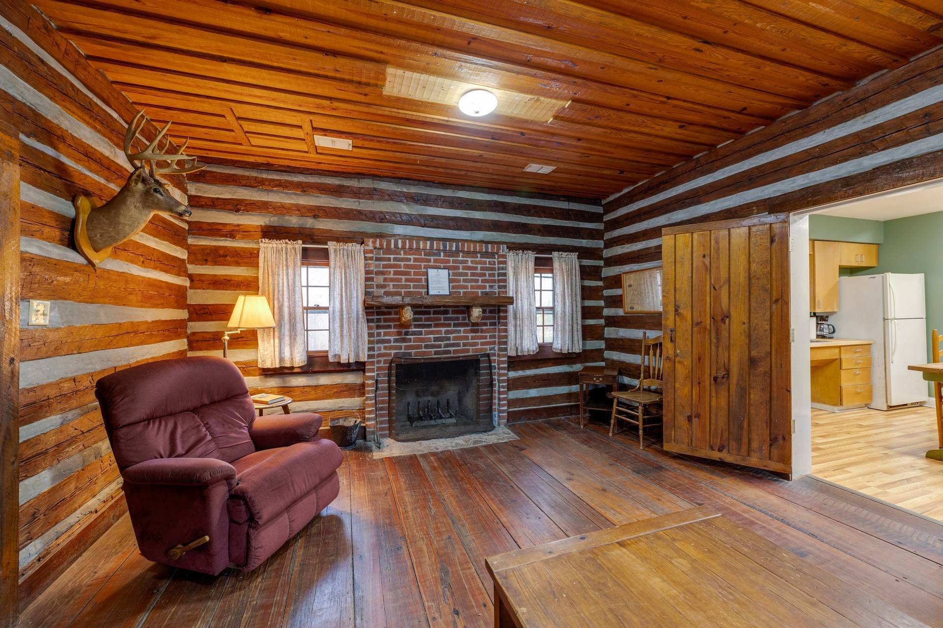 Brierfield Bunkhouse at Brierfield Ironworks State Park_05