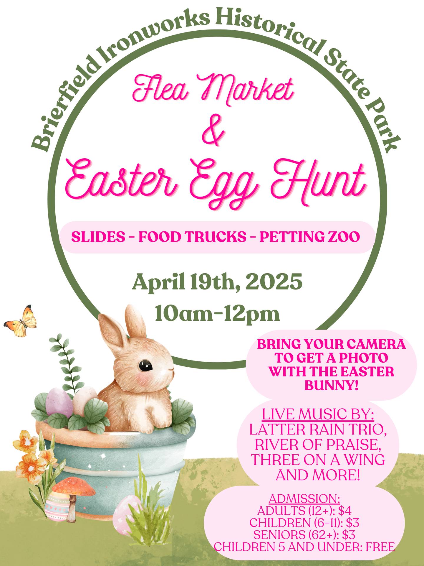 Brierfield - Easter Egg Hunt 2025_FLYER