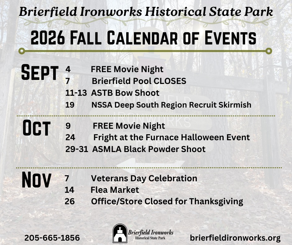 Updated Calendar of Events 9/2/26 FNAL - 2
