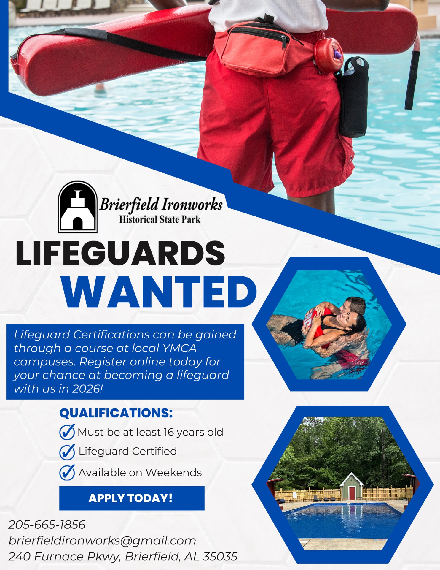 Lifeguard Flyer - 1