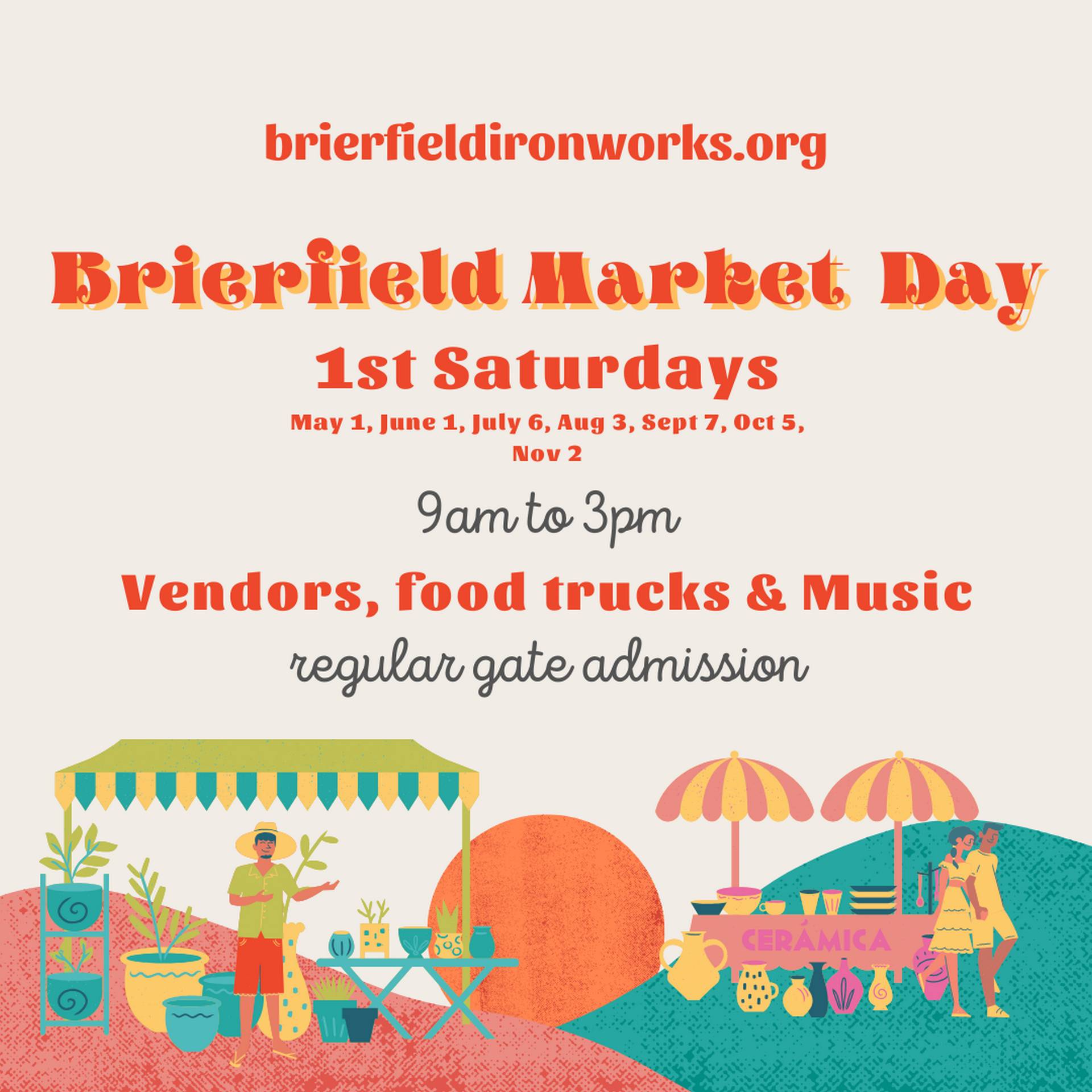 Brierfield Market Days 2024