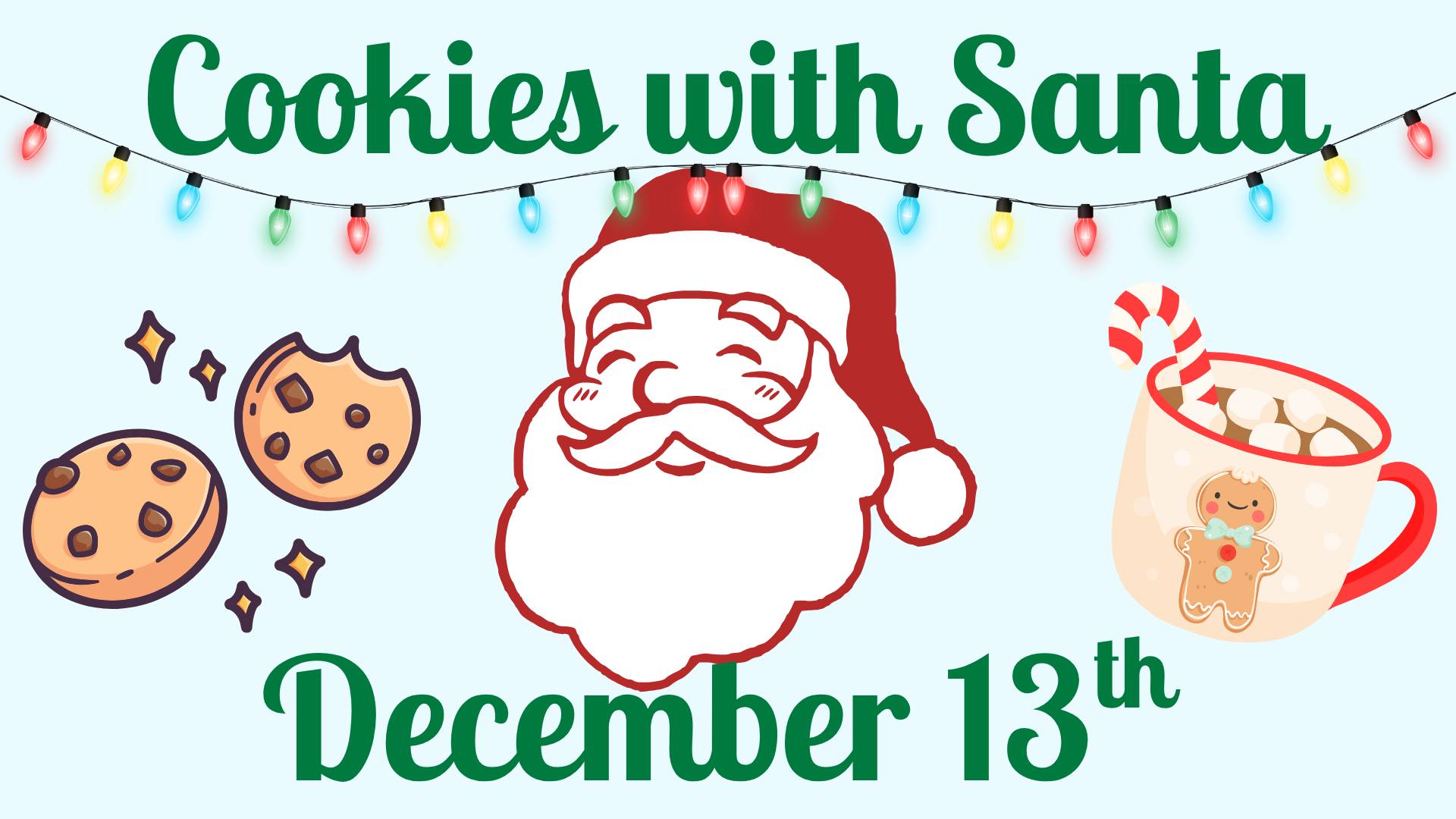 Brierfield State Park - Cookies w-Santa 12-13-25