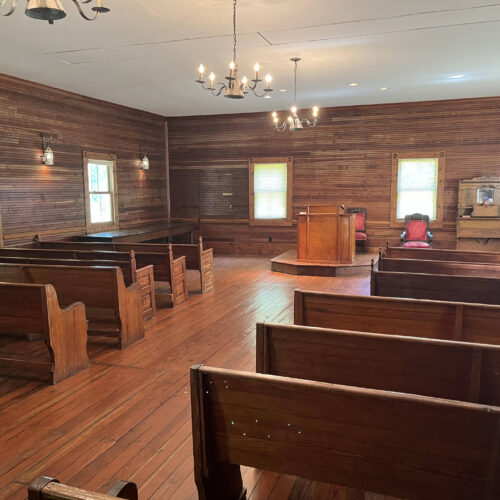 Church Facility at Brierfield Ironworks State Park