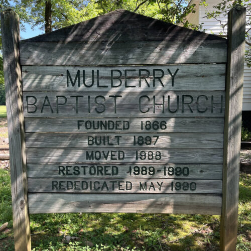 Church Facility at Brierfield Ironworks State Park
