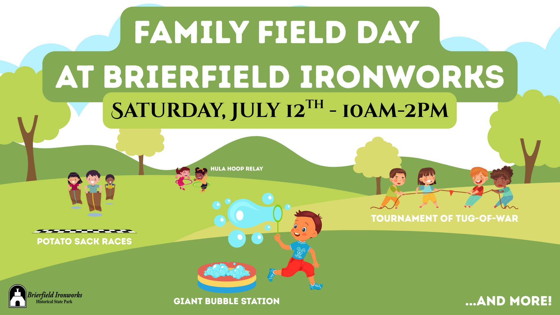 Family Field Day 2025 at Brierfield State Park