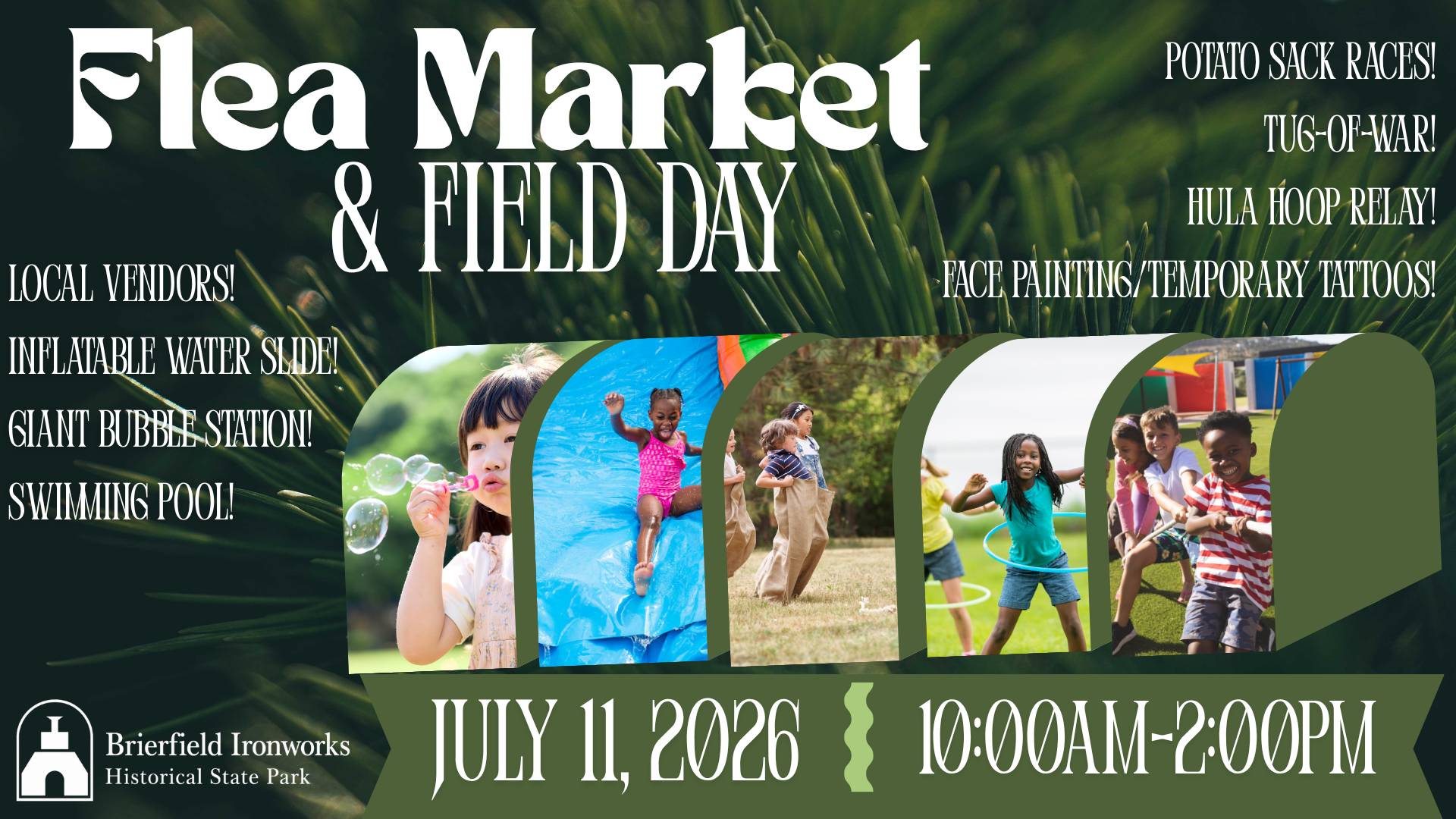 Flea Market & Field Day July 11 2026