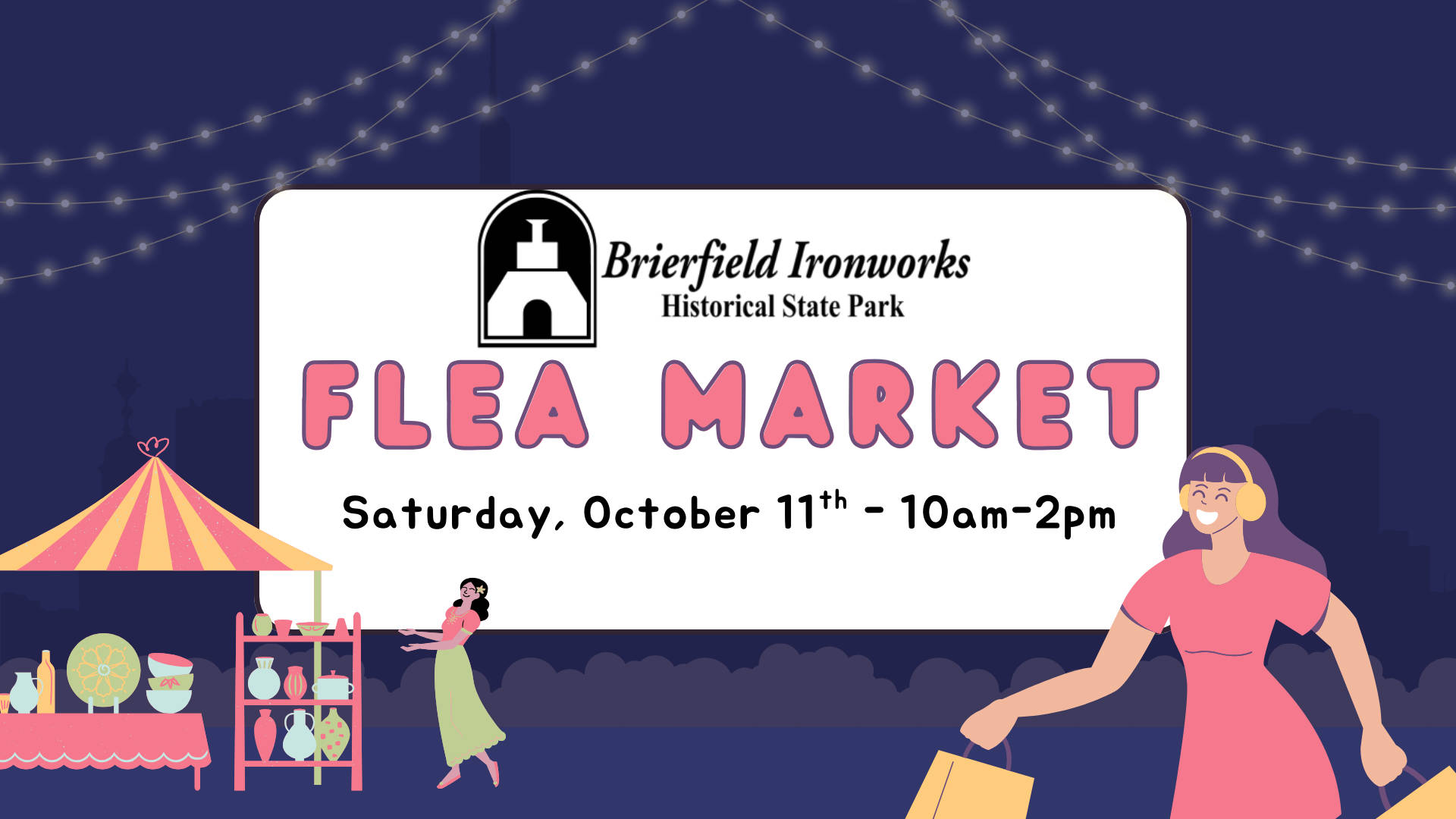 Flea Market at Brierfield State Park - Oct 11 2025