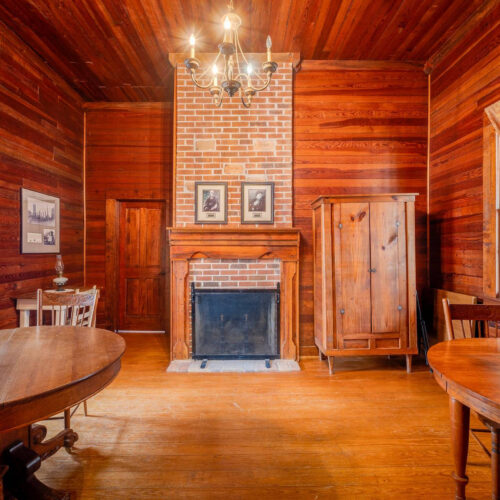 Hayes Morton Cabin at Brierfield Ironworks State Park