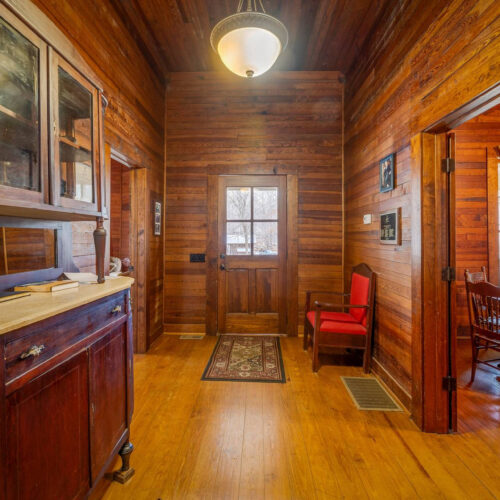 Hayes Morton Cabin at Brierfield Ironworks State Park