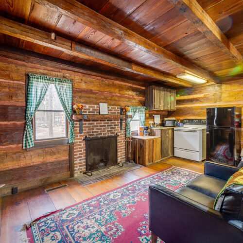 Lightsey Cabin at Brierfield Ironworks State Park