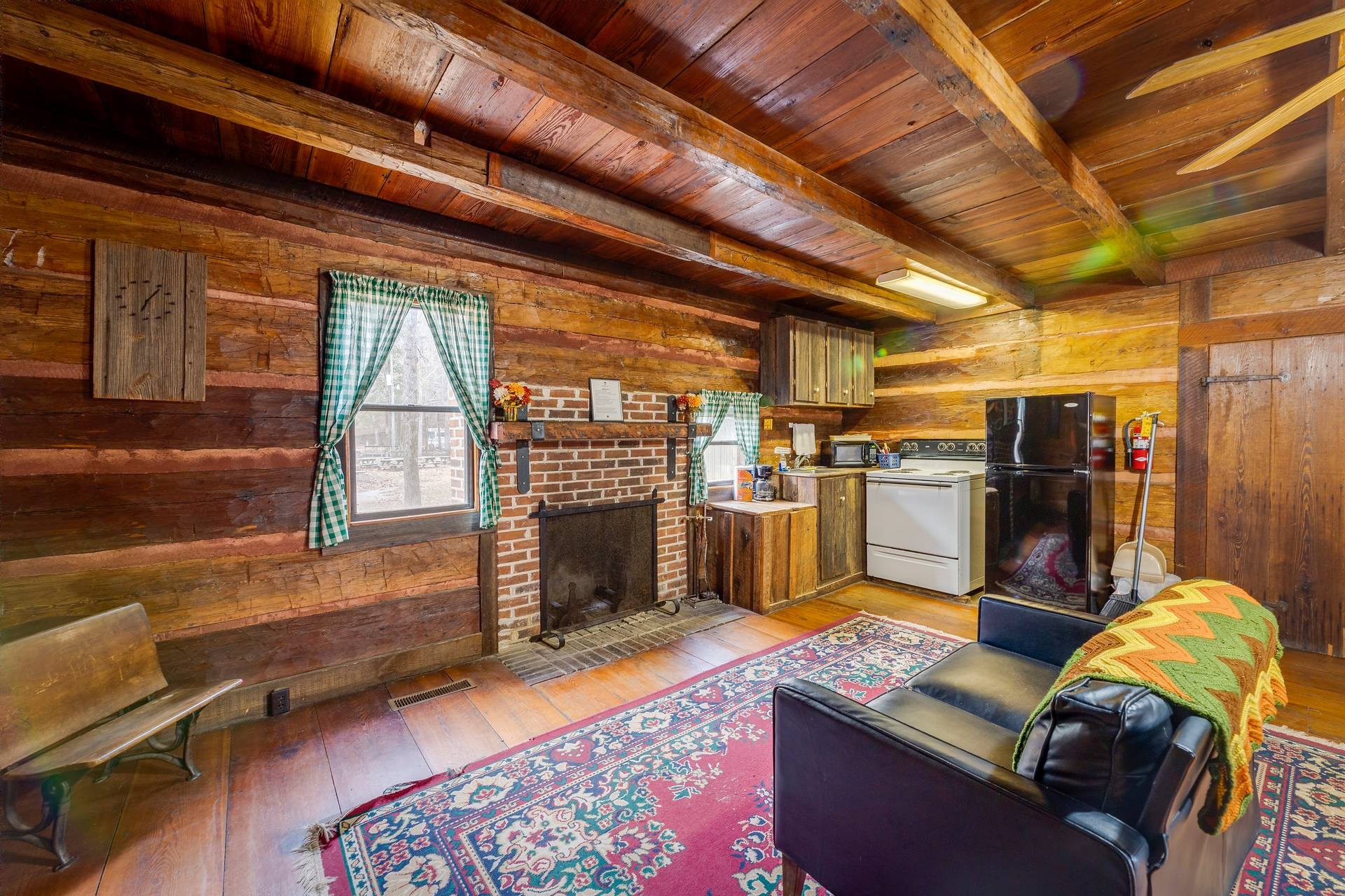 Lightsey Cabin at Brierfield Ironworks State Park