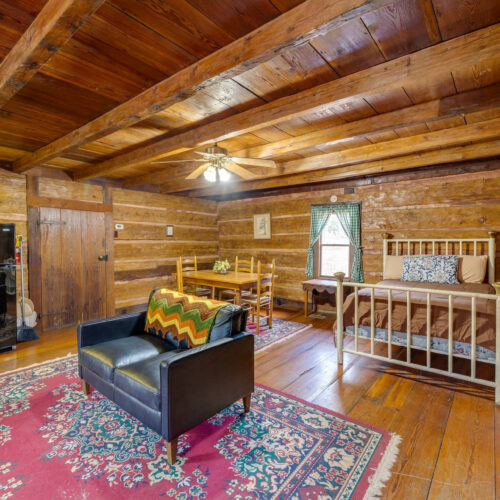 Lightsey Cabin at Brierfield Ironworks State Park