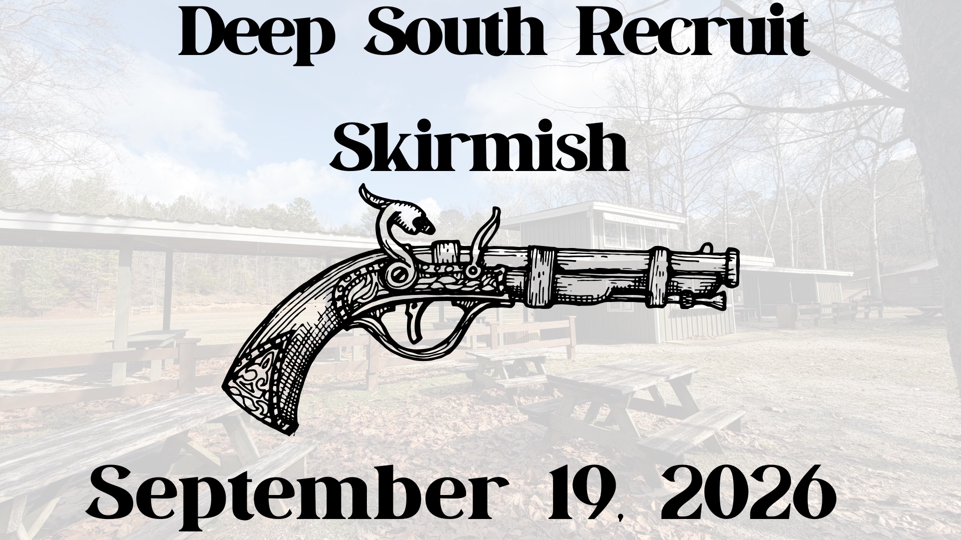 September 19 Deep South Recruit Skirmish at Brierfield Park