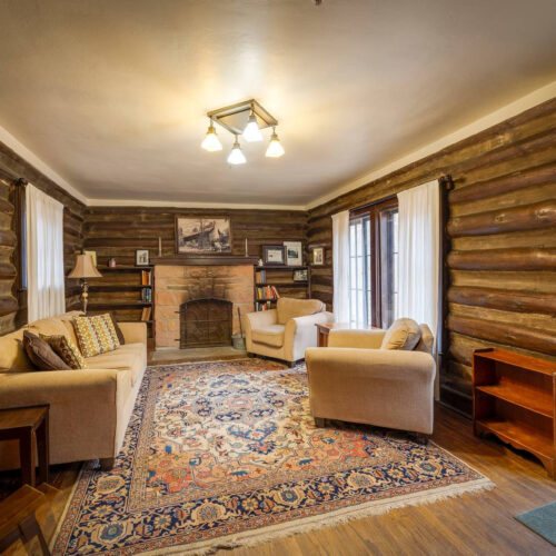 Sunshine Morton Cabin at Brierfield Ironworks State Park