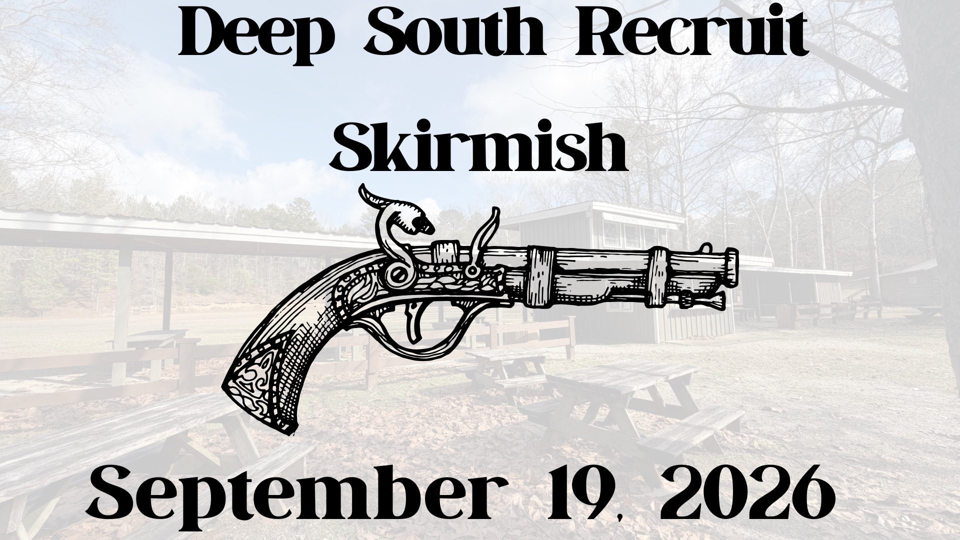 September 19 Deep South Recruit Skirmish at Brierfield Park